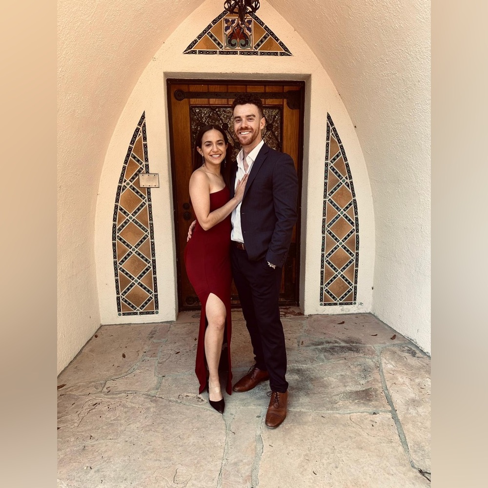 Formal Red Dress - Picture 2 of 3